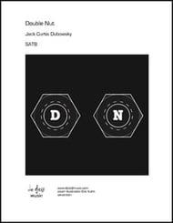 Double Nut SATB choral sheet music cover Thumbnail